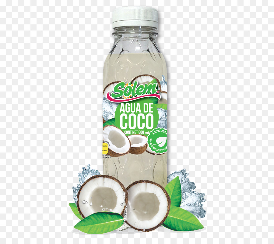 Agua De Coco，Aguas Frescas PNG