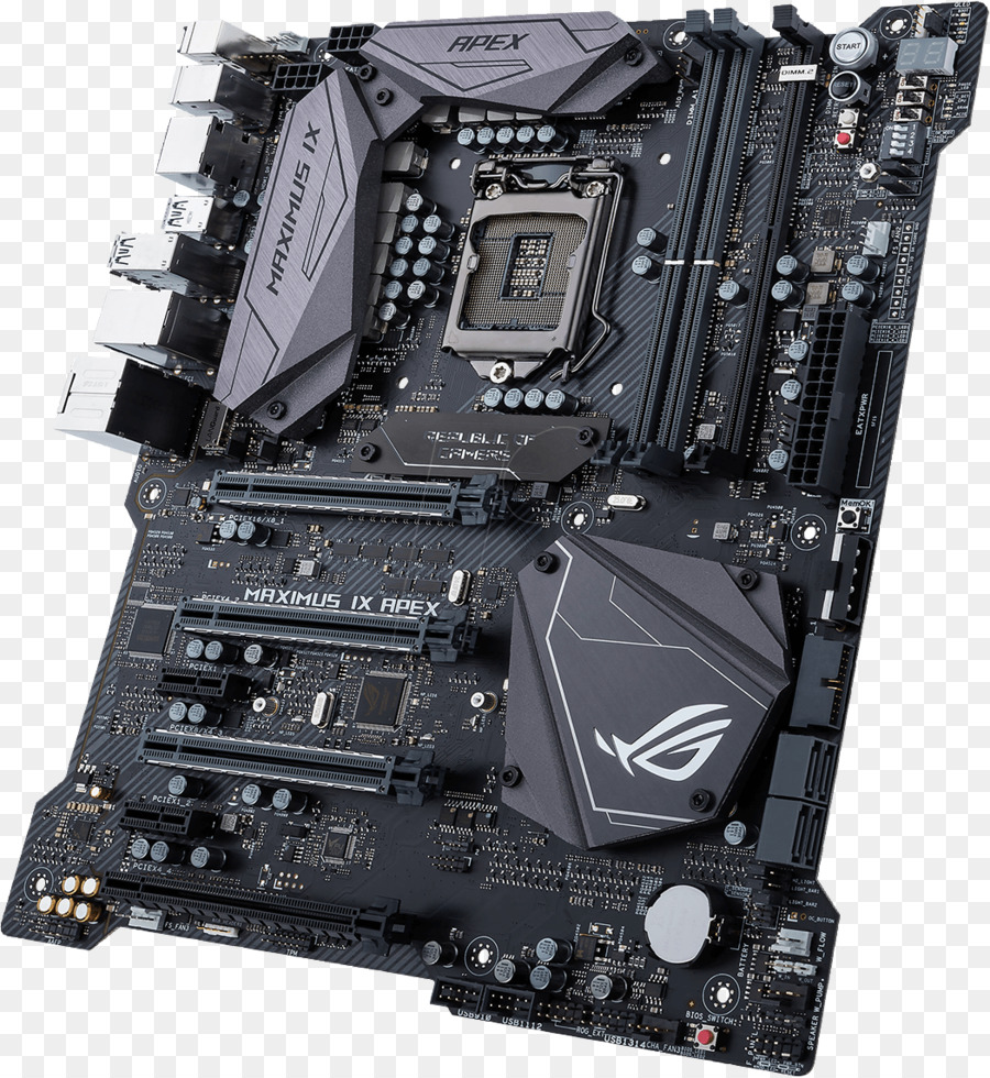 Kaby Lago，Asus Rog Maximus Ix Apex PNG