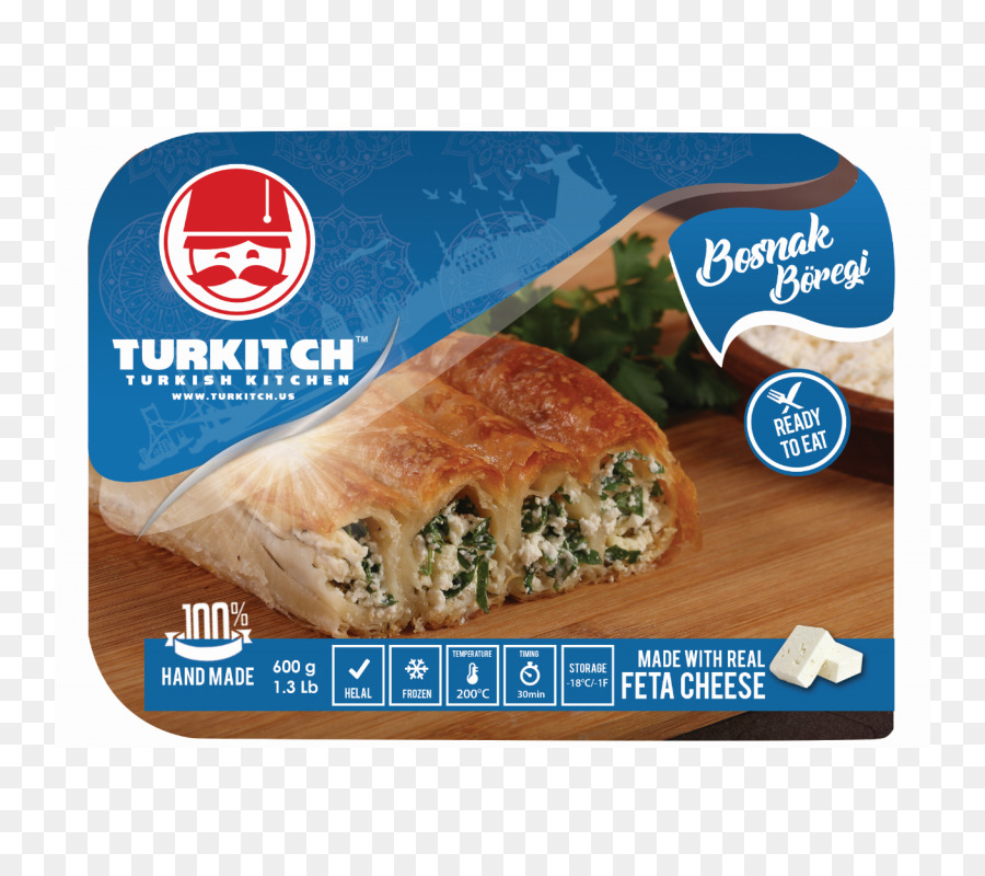 Borek，La Cocina Turca PNG