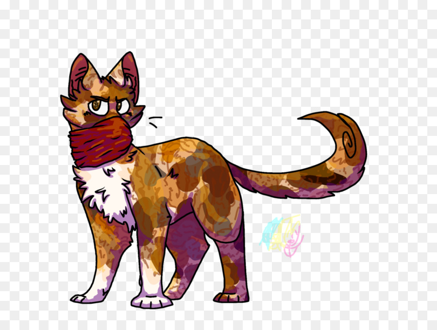 Gato De Dibujos Animados，Mascota PNG