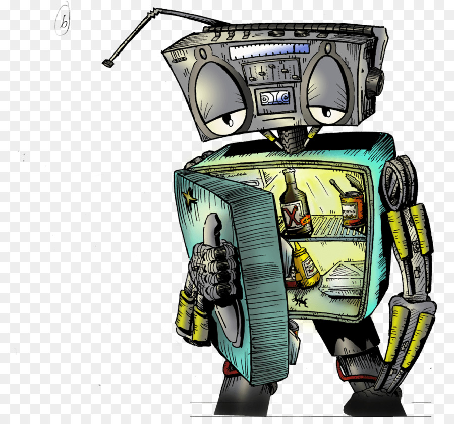 Robot，La Historieta PNG