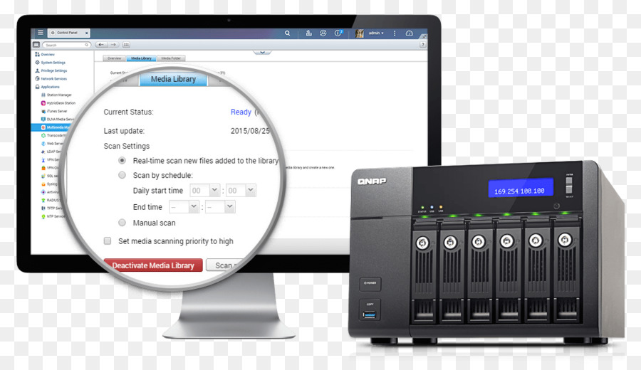 Qnap Tvs671，Sistemas De Almacenamiento De Red PNG