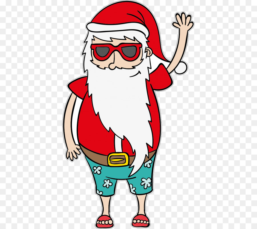 Papá Noel，Día Festivo PNG