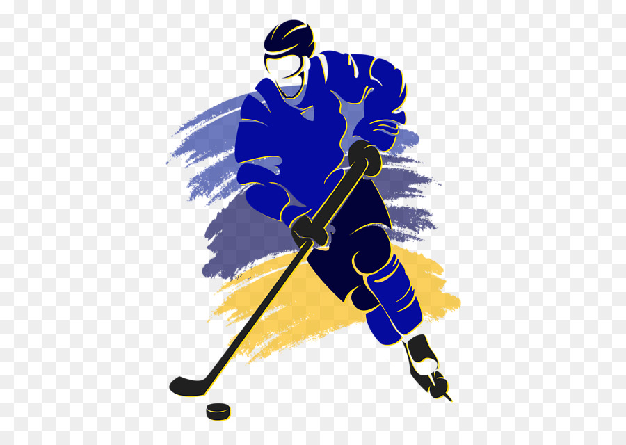 Jugador De Hockey，Hielo PNG