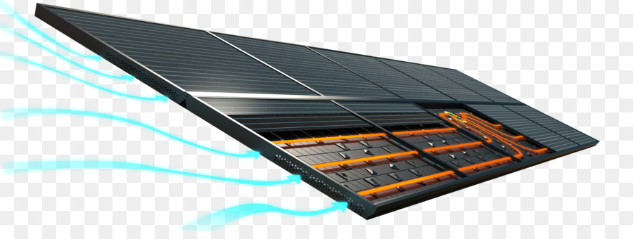 Los Paneles Solares，El Panel Solar Del Calentador De PNG