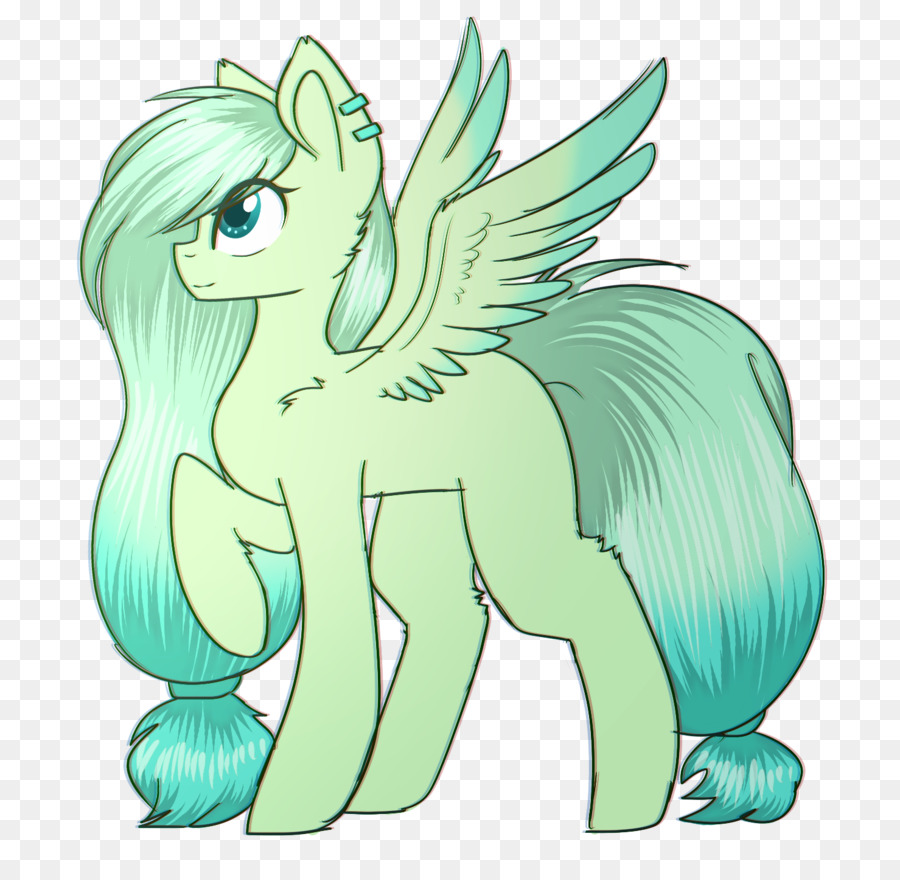 Poni De Dibujos Animados，Caballo PNG