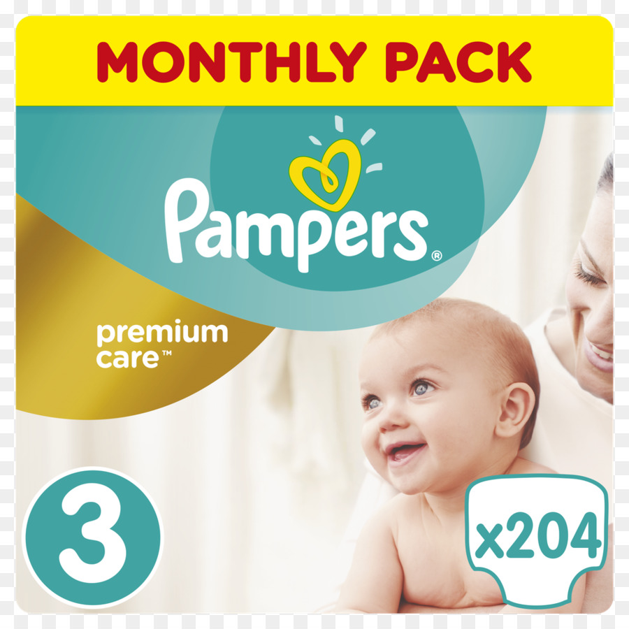 Pañal，Pampers PNG