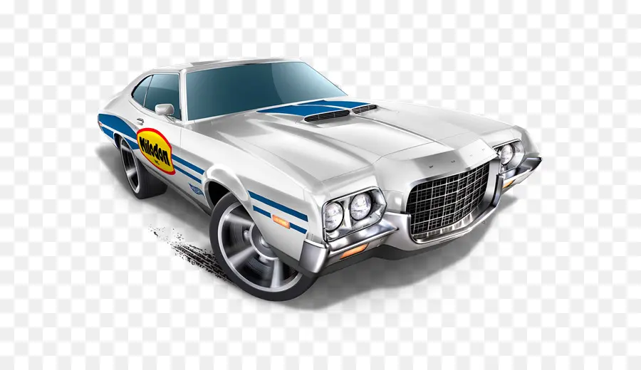 Coche，Ford Torino PNG