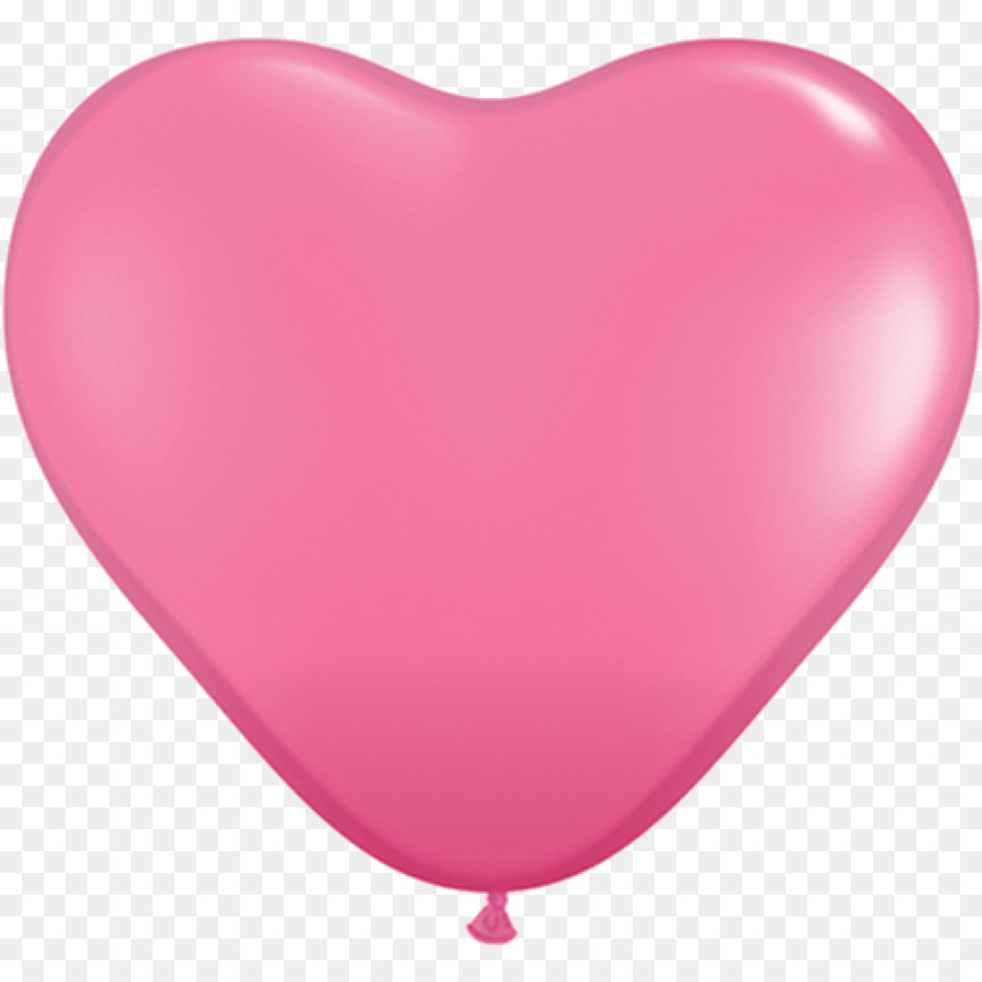 Globo Corazon，Rosa PNG