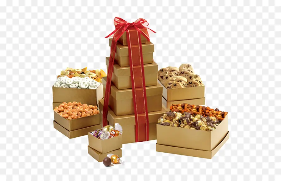 Cajas De Regalo，Aperitivos PNG