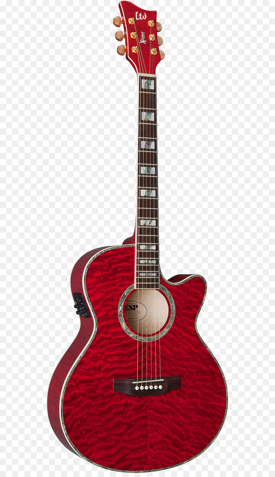 Sunburst，Guitarra PNG