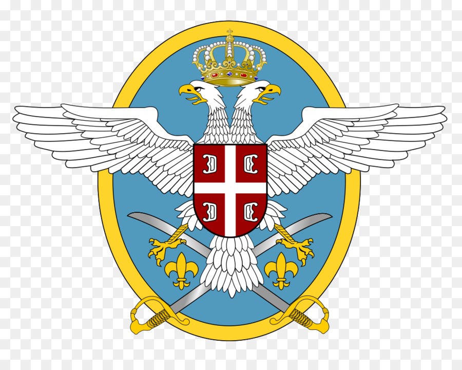 Serbia，El Serbio De La Fuerza Aérea Y De Defensa Aérea PNG