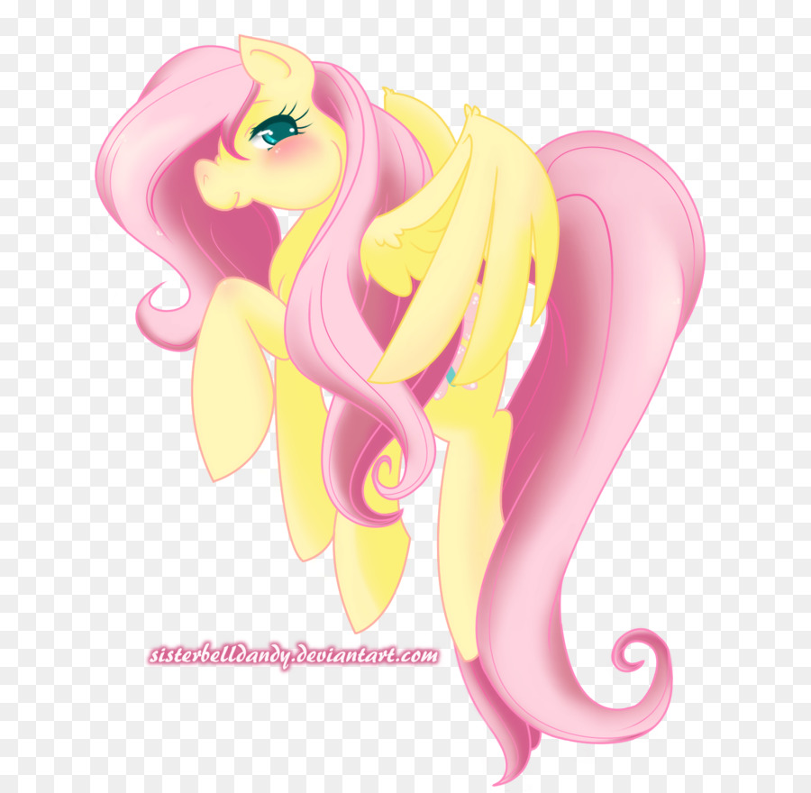 Poni Rosa，Dibujos Animados PNG