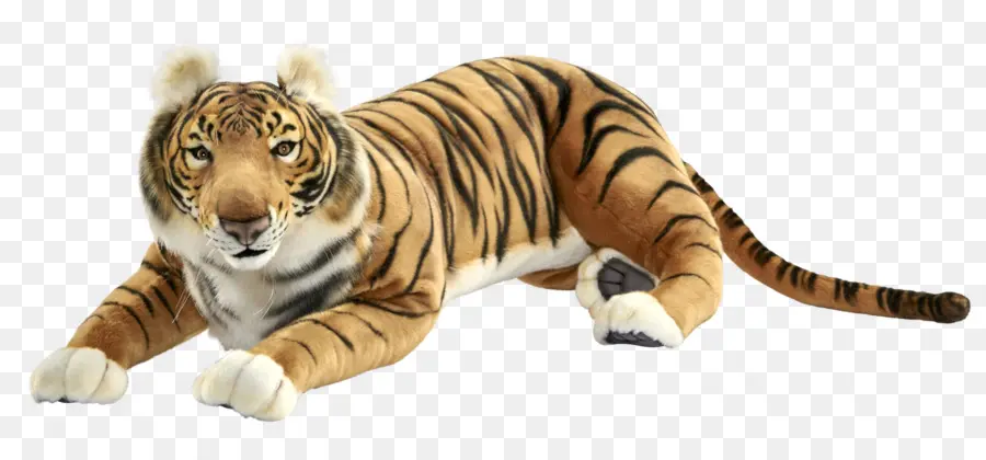 Tigre，Animales De Peluche Juguetes De Peluche PNG