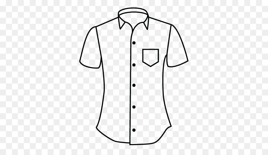 Camisa Negra，Camisa PNG