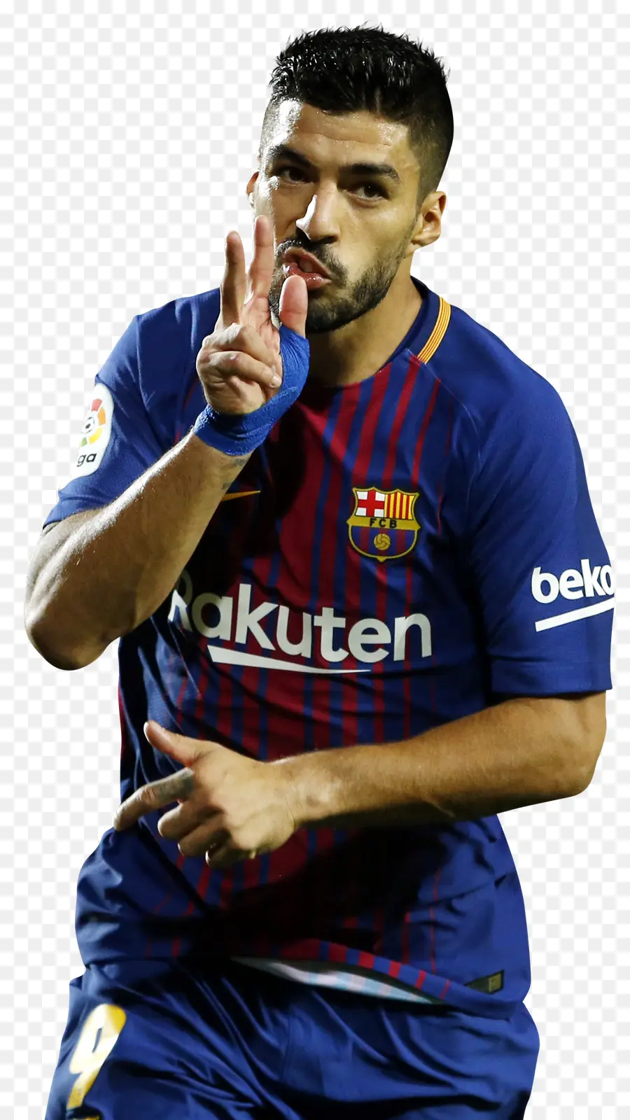 Luis Suárez，El Fc Barcelona PNG