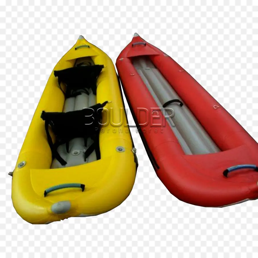 Kayaks Inflables，Barcos PNG