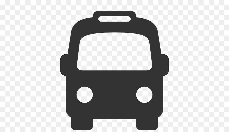 Coche Y Autobús，Negro PNG