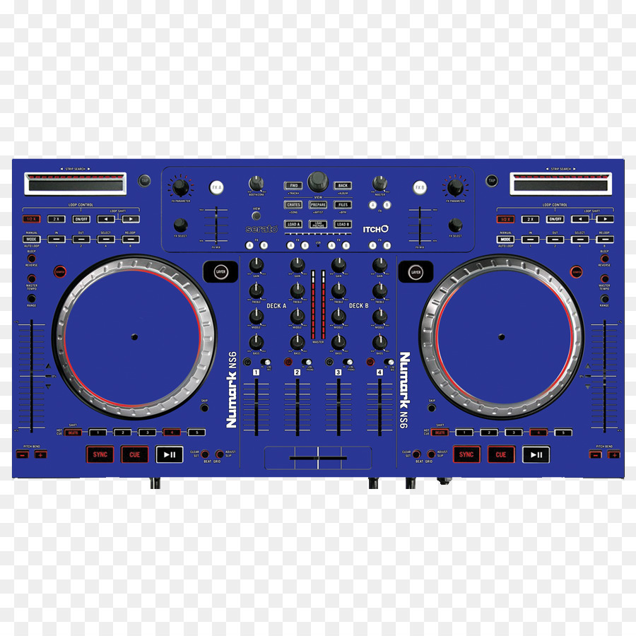 Numark Ns6，Disc Jockey PNG