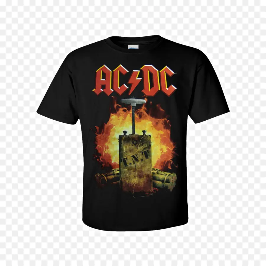 Camiseta，Acdc PNG