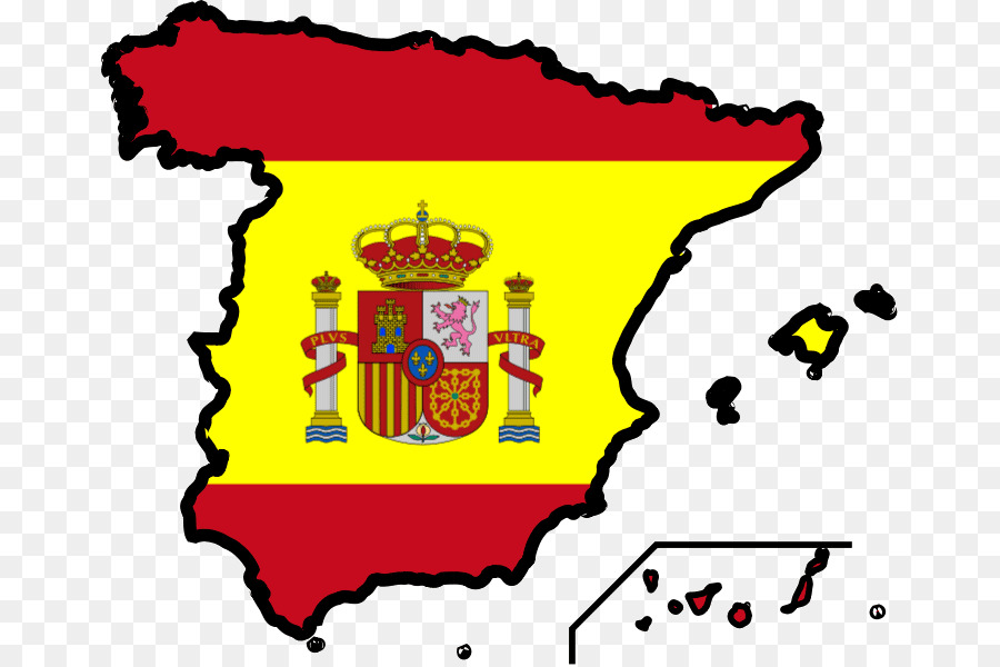 Mapa De España，País PNG