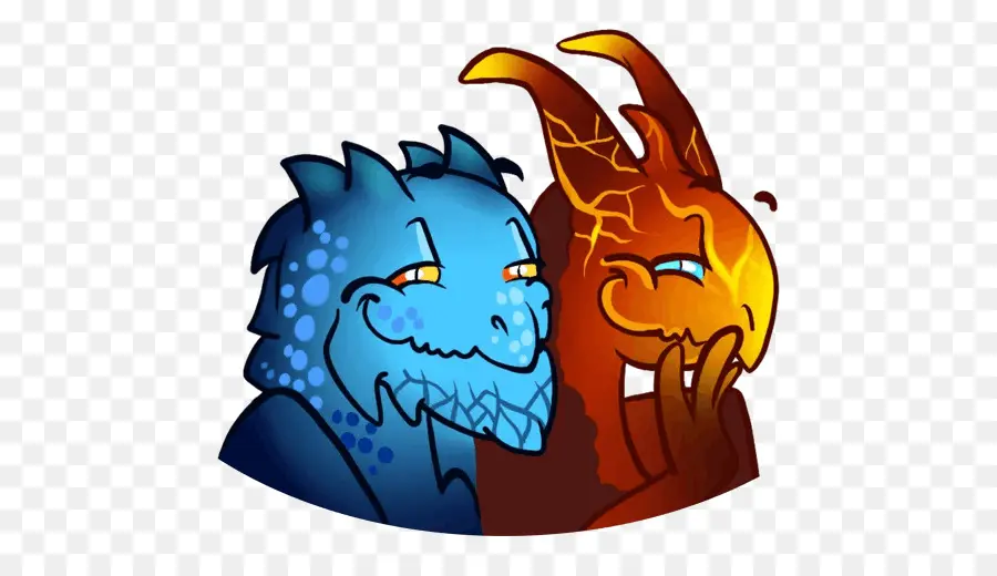 Personajes De Dragones，Azul PNG