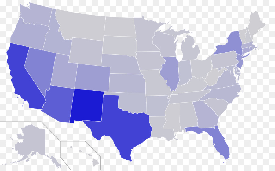 Mapa De Estados Unidos，Geografía PNG