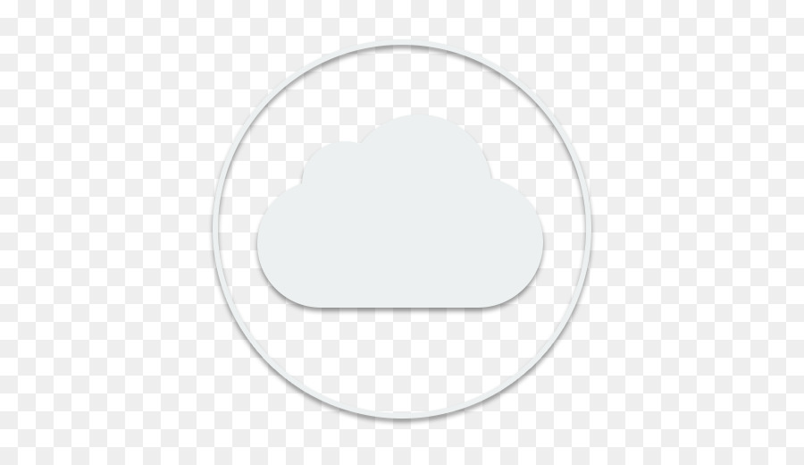 Icono De Nube，Almacenamiento PNG