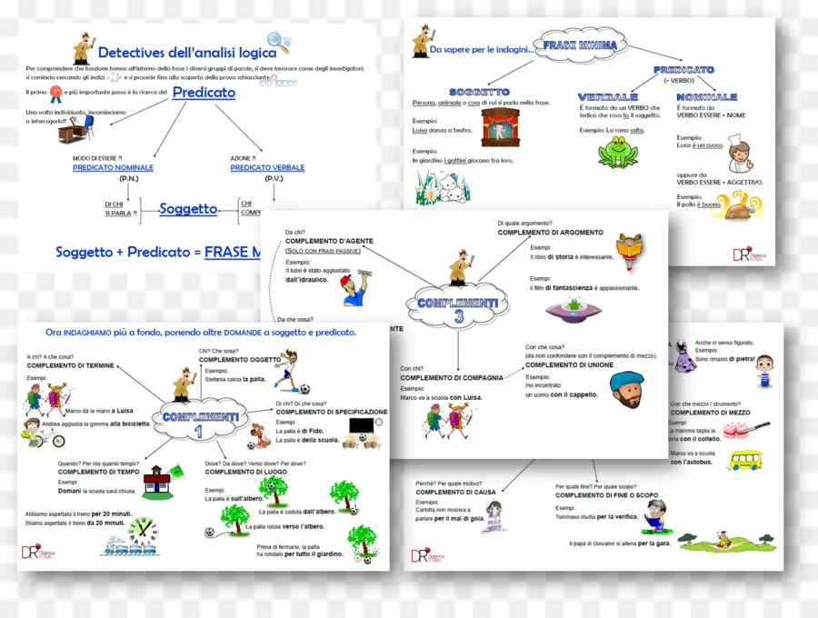 Gráficos Educativos，Gramática PNG