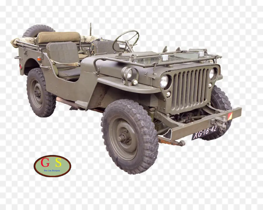 Jeep，Militar PNG