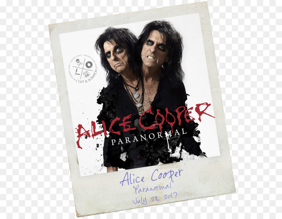 Alice Cooper，Paranormal PNG