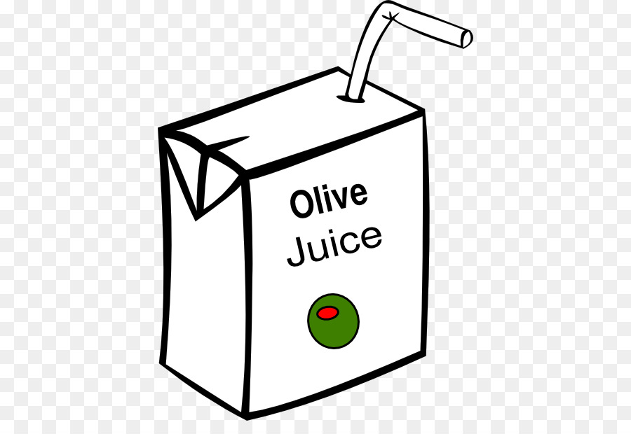 Caja De Jugo De Oliva，Beber PNG