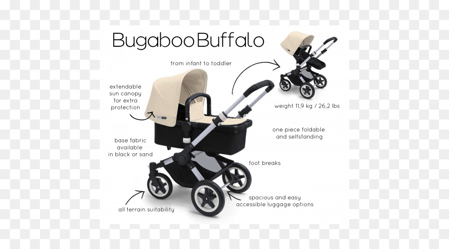 Bugaboo Buffalo，Transporte Para Bebés PNG