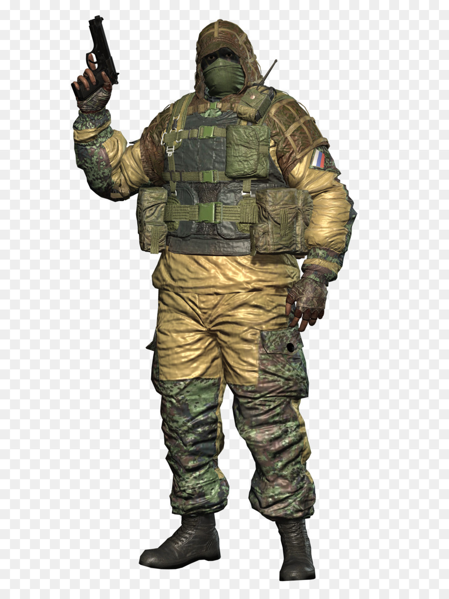 Soldado，El Arco Iris De Tom Clancy Seis Asedio PNG