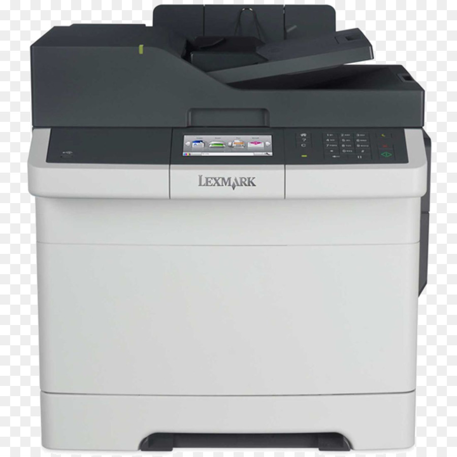 Impresora Multifunción，Lexmark Cx410 PNG