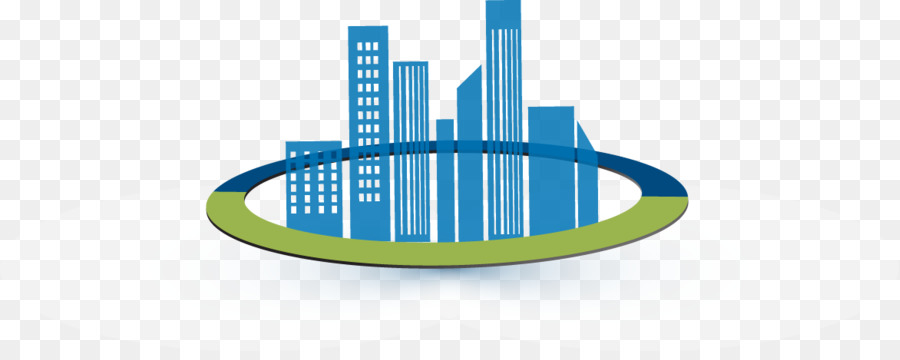 Logotipo Del Paisaje Urbano，Edificios PNG