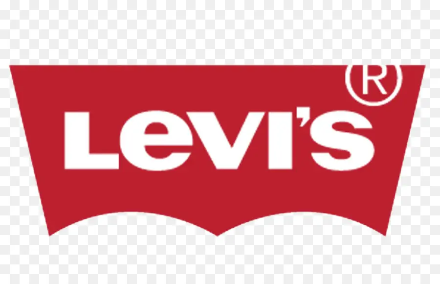 Logotipo De Levi's，Rojo PNG