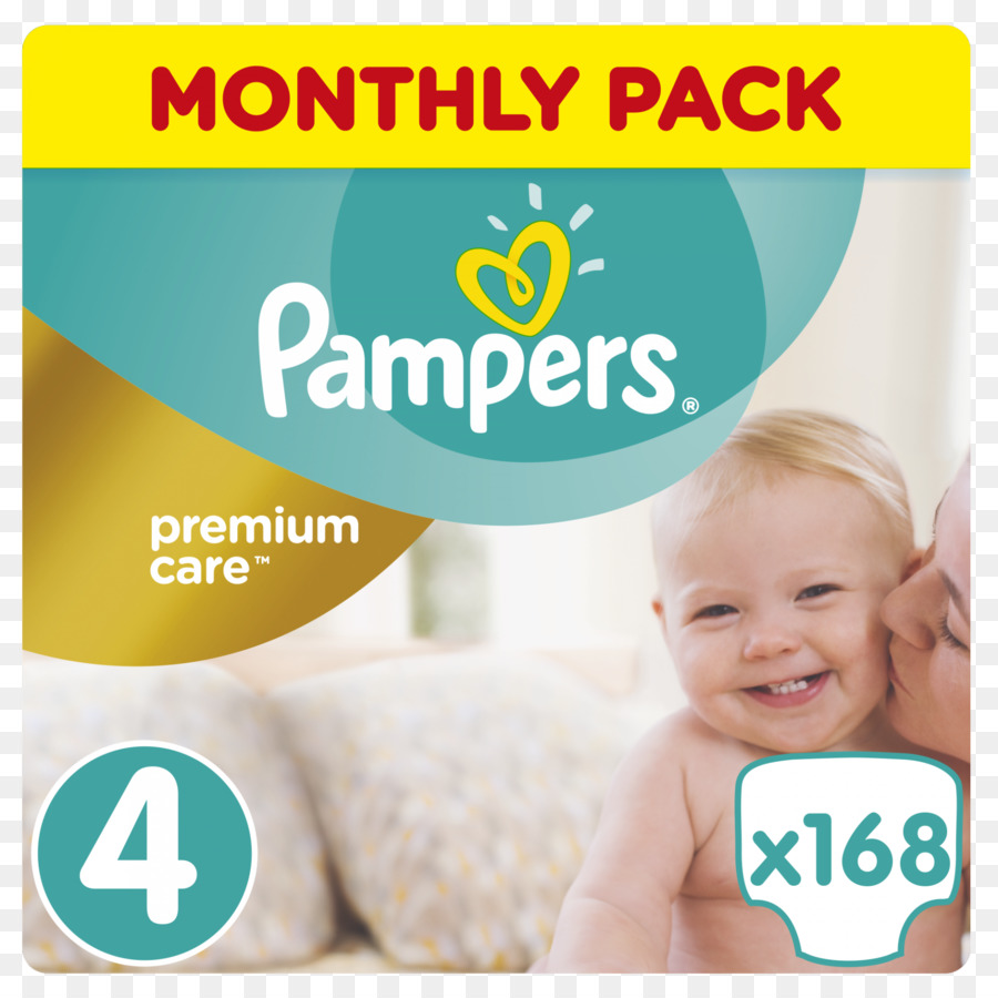 Pañal，Pampers PNG