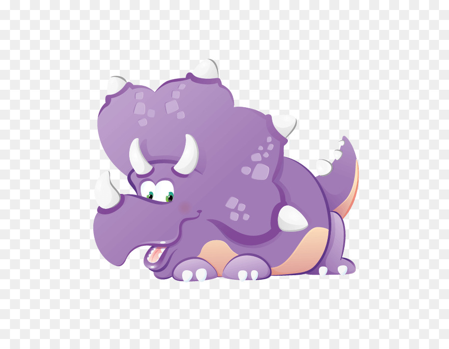 Triceratops，Dinosaurio PNG