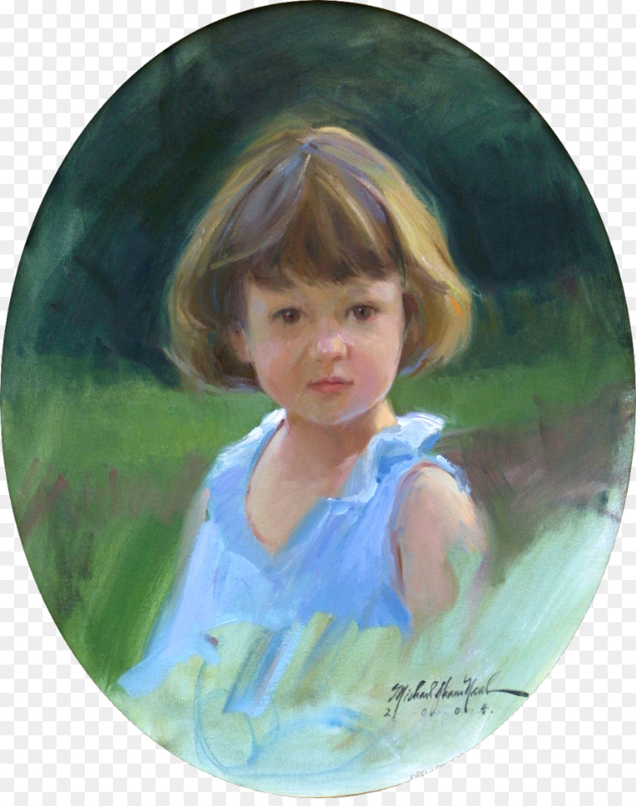 Retrato，La Pintura De Retratos PNG