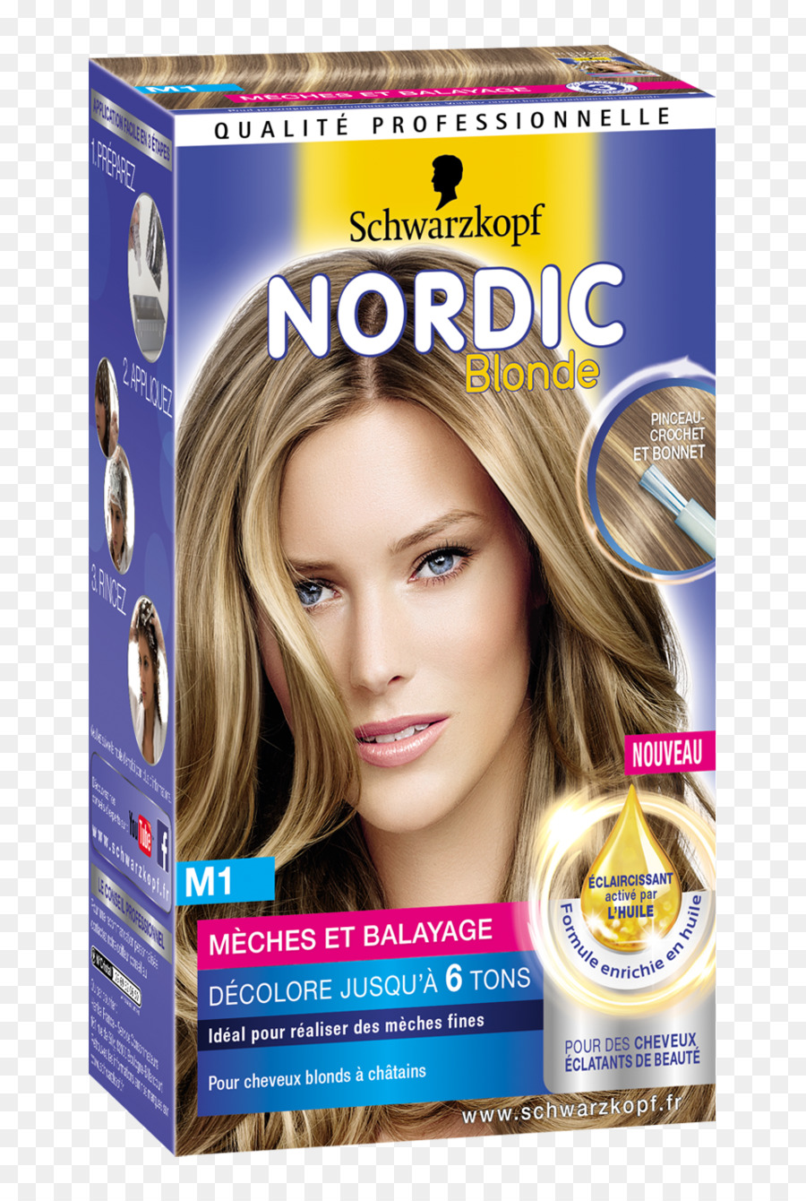 Destacación De Cabello，Schwarzkopf PNG