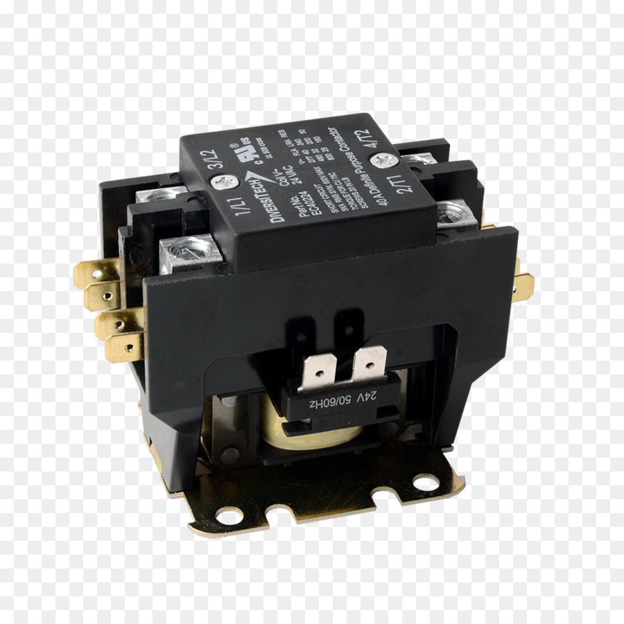 El Componente Electrónico De La，Contactor PNG