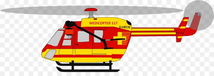 Helicóptero De Rescate，Medicoptero PNG