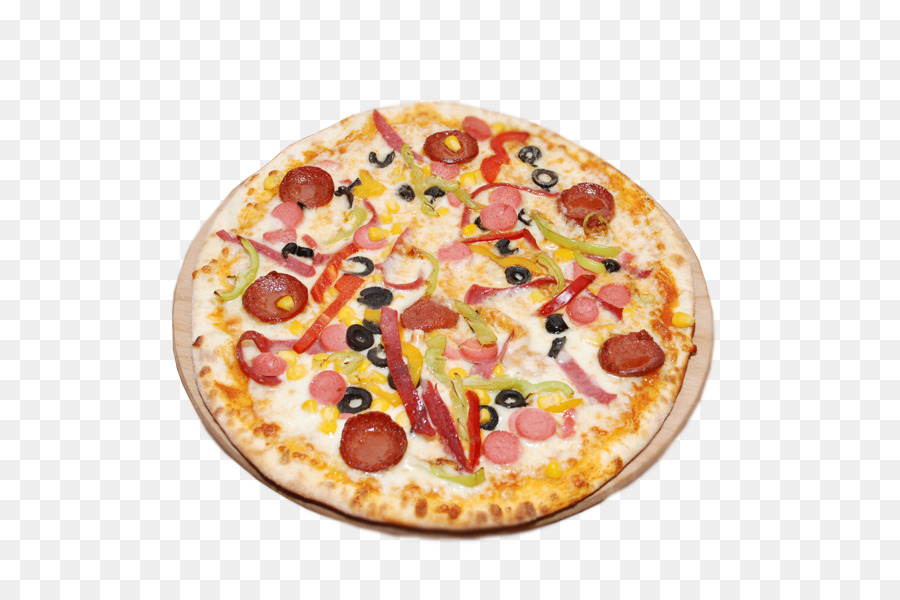 Pizza，Pizza Siciliana PNG