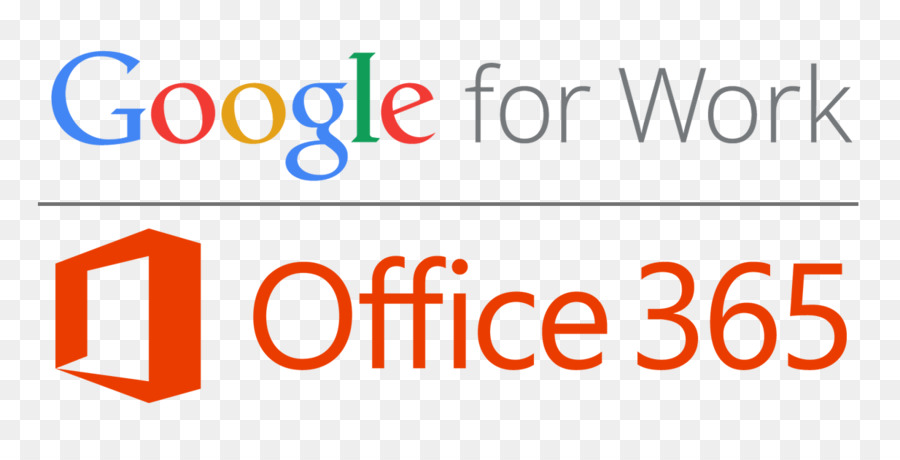 Logotipos De Google Y Office 365，Trabajar PNG