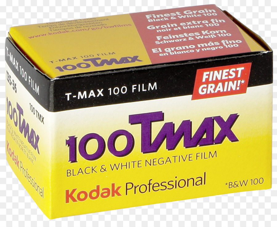 Film Fotográfico，Kodak Tmax PNG