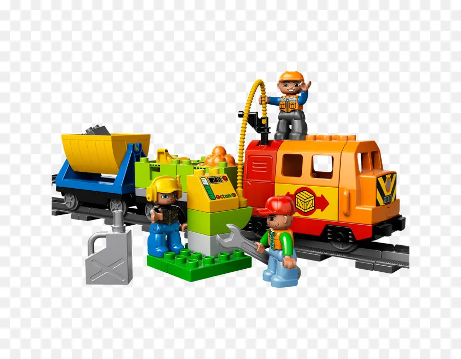 Tren，Lego 10508 Dobles Deluxe Juego De Trenes PNG