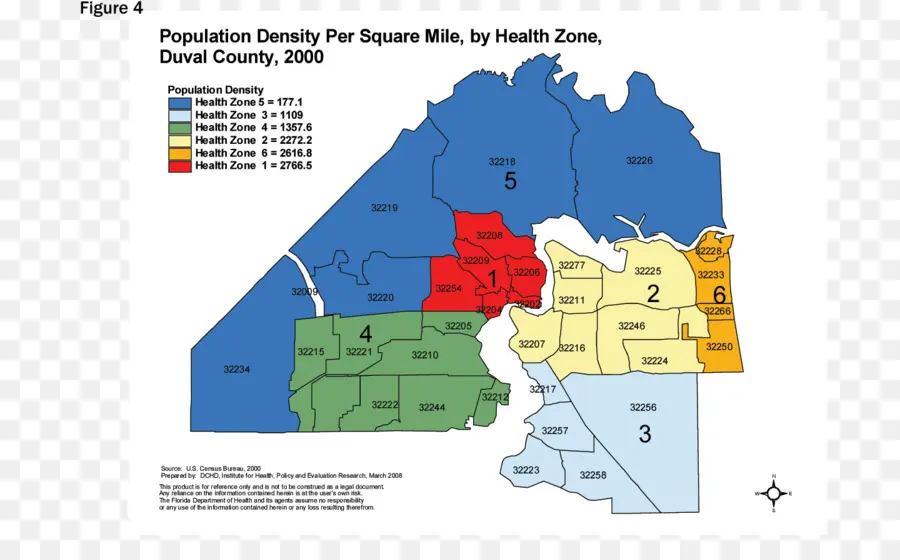 Mapa De Densidad De Población，Zonas De Salud PNG