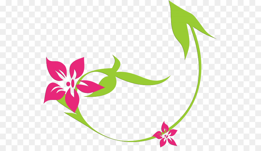 Diseño Floral，Flor PNG