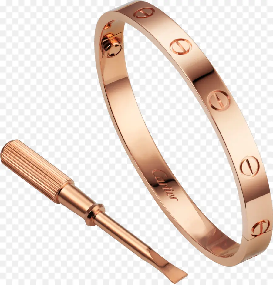 Pulsera Cartier，Oro PNG